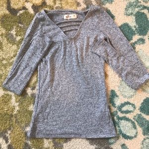 Grey Hollister Shirt